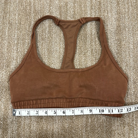 Buffbunny Collection Luxe Bralette Cloud Cocoa Brown Women Size Small - Picture 4 of 10